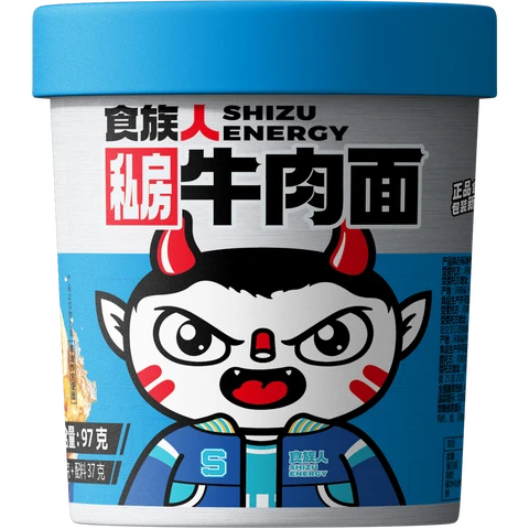 Nouilles de Bœuf Artificiel SZR 100g