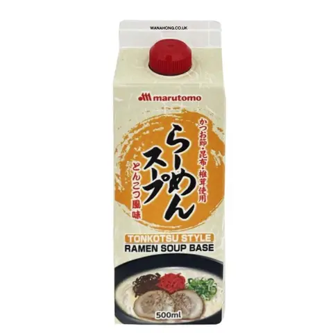 Marutomo EU Ramen Suppe Tonkotsu 500ml