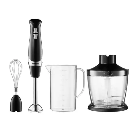 ochama High-Power 4-in-3 Multifunctional Handheld BlenderStick Blender Meat Grinder Juicer Crusher Multifunctional FoodProcessor