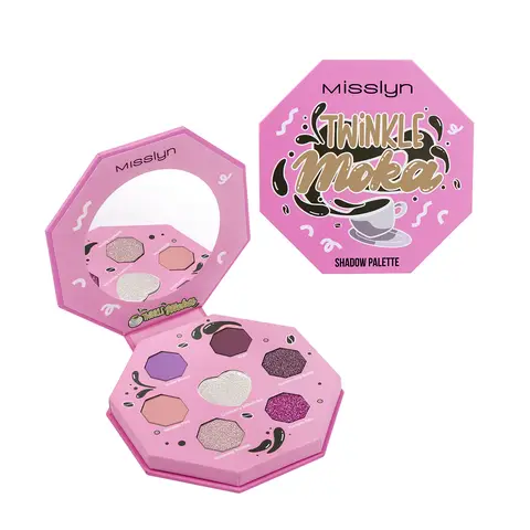 MISSLYN Twinkle Moka Shadow Palette 2 Violet Moka
