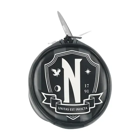 Wednesday Uniform Barrel Pencil Case