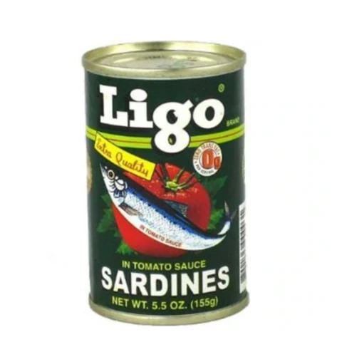 Ligo Sardines In Tomato Sauce