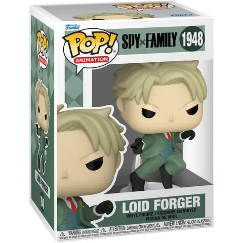 Funko Pop! Animation Spy x Family  Figurine en vinyle à collectionner Loid Forger 1 948