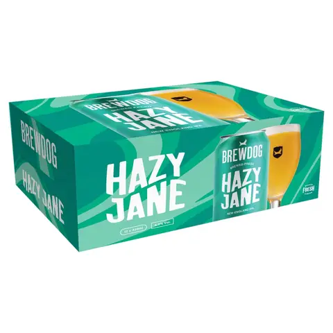 Brewdog Hazy Jane 12 X 330ml (Abv 5%)