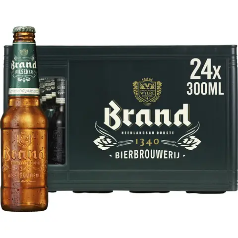 Brand Pilsener Krat Bier 24 x 30 cl