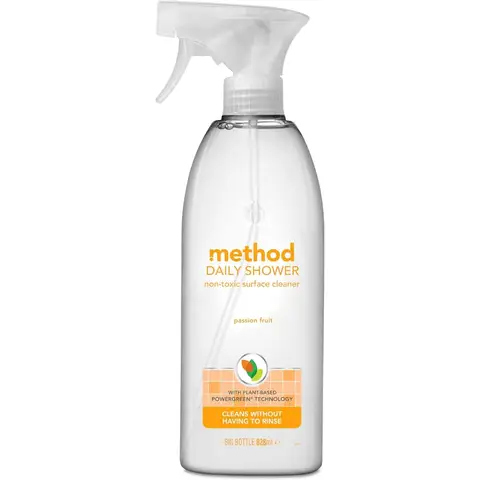 Method Daily Shower Cleaner, Passion Fruit, 828ml