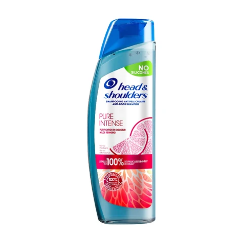 HEAD & SHOULDERS - Shampoing Pure Intense Pamplemousse - 250ml