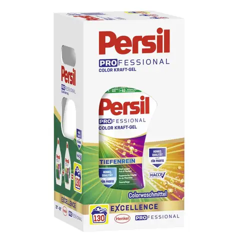 PERSIL Professional Kraft-Gel 2x65 (130) WL Color 2er 2x2,925l