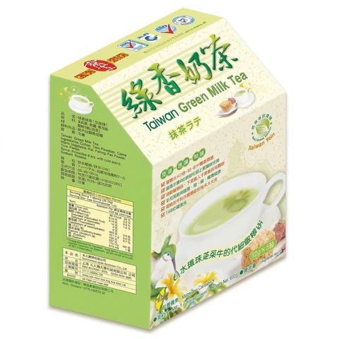 King Kung - Green Tea with Milk 5*22g