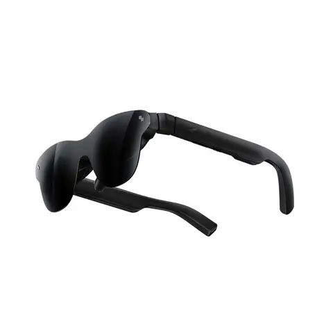 RayNeo Air 4 Pro AR/XR Glasses, HDR10 Display, Vision 4000 Chip, 201" Virtual Cinema, Audio by Bang & Olufsen, 3D Movies & Gaming Smart Glasses for iPhone 17,16,15/Android/Mac/Steam Deck/PS4/5