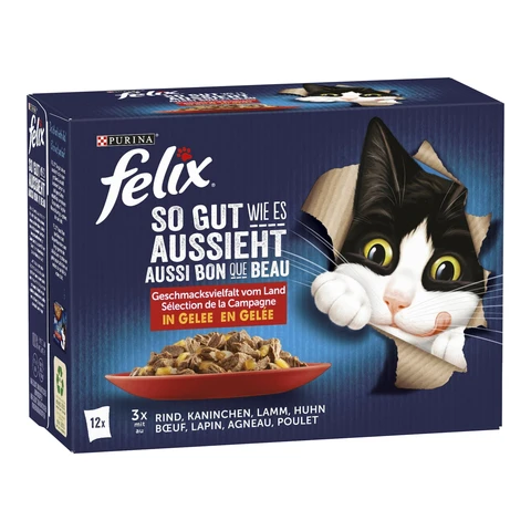 Felix So GUT wie es AUSSIEHT Landgeschmack 12 x 85g