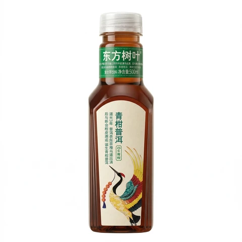 Nong Fu Tangerine Pu-erh Tea Drink 500ml