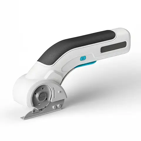 GARTOL 4.2V Cordless Electric Cutter – Quiet Rotary Cutter for Felt, Carpet, Leather, Plastic & Cardboard, Perfect for Sewing, Crafting & DIY