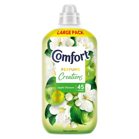 Comfort Perfume Creations Fabric Conditioner Apple Blossom 45 washes (1.35 L) 