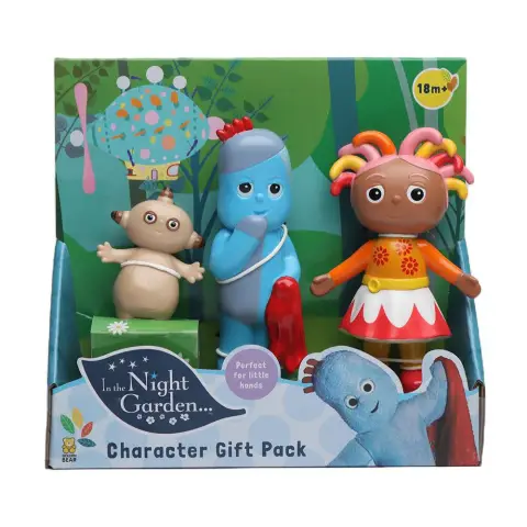 In The Night Garden 3 Character Gift Pack
