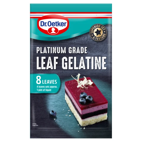 Dr Oetker Leaf Geletine 13G