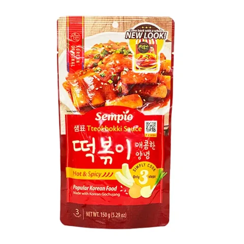 Sempio Sauce Topokki Épicée 150 g