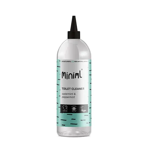 Miniml Toilet Cleaner - Spearmint + Peppermint 1L