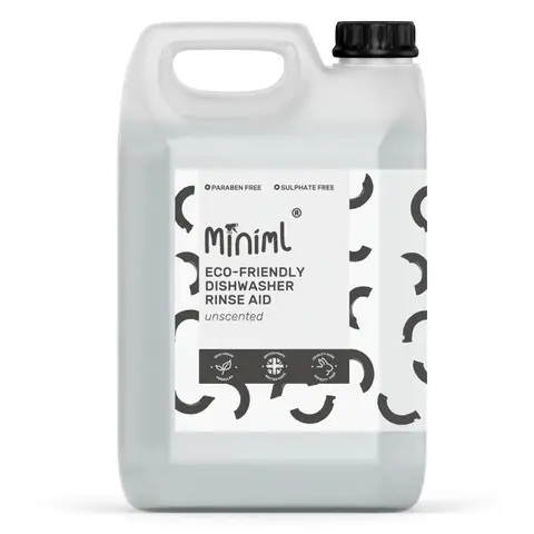 Miniml Rinse Aid - Unscented 5L Refill