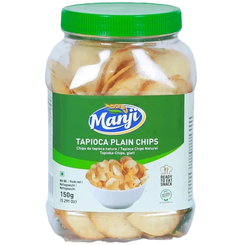 Manji Snacks Tapioka Natur 150 g