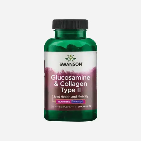 Glucosamine & Collagen Type II 90 capsules