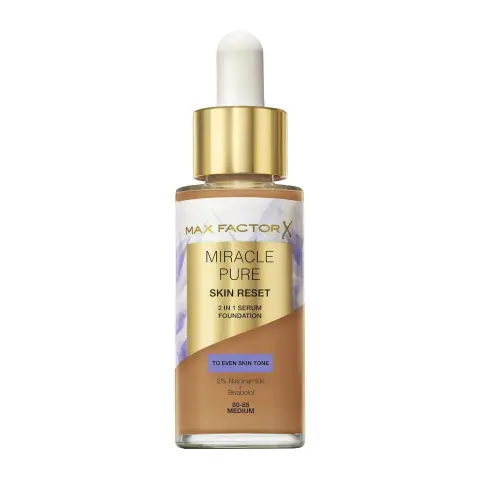 MIRACLE PURE Serum mit Farbton 80 - 85-Medium 30 ml