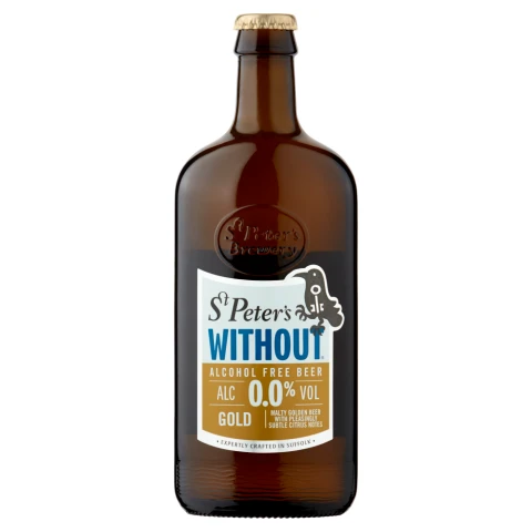 St Peter's Without Gold Alcohol Free Beer 500ml