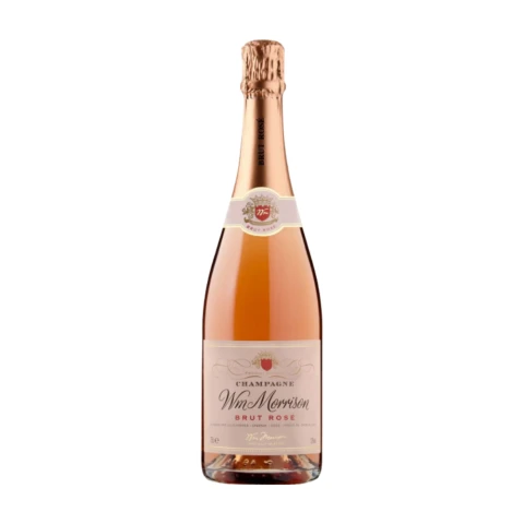 Morrisons Rose Champagne 75cl