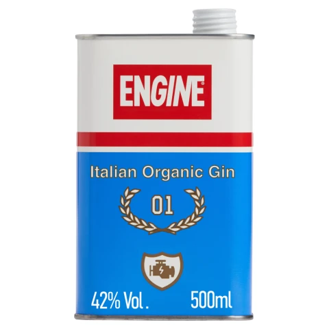 Engine Organic Gin 50cl