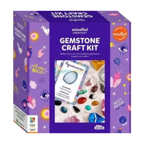 Creativ Craft Kits Mini Stone Decoration Kit - Blue