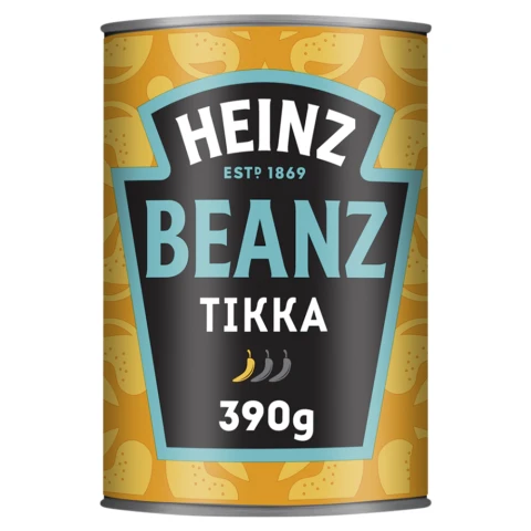 Heinz Beanz Tikka 390g