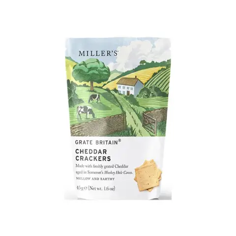 Grate Britain - Cheddar - 45g