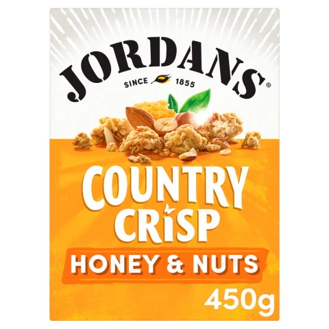 Jordans Country Crisp Honey & Nut Cereal 450g