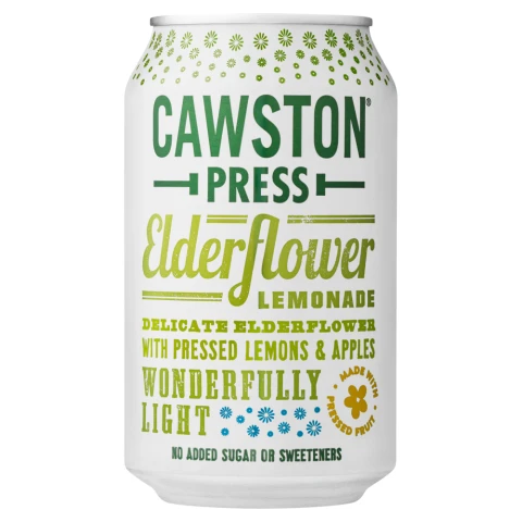 Cawston Press - Sparkling Elderflower Lemonade - 330ml