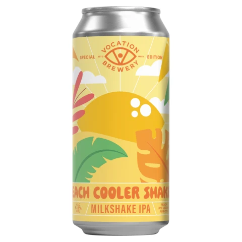 Vocation Brewery Peach Cooler Shaker 440ml