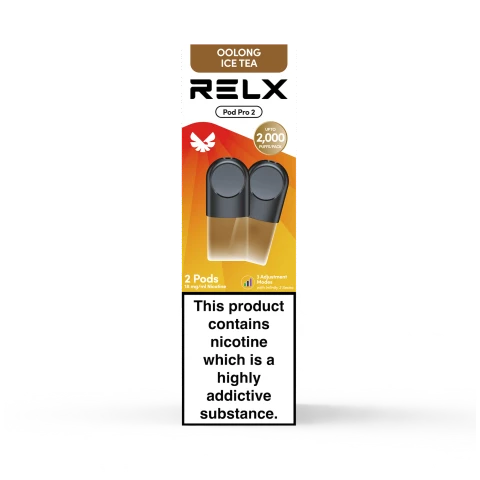 Relx 2 Pods Oolong Ice Tea Flavour