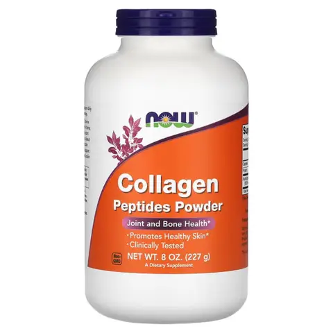 NOW Foods Collagen Peptides Skin Joint Powder - 227g