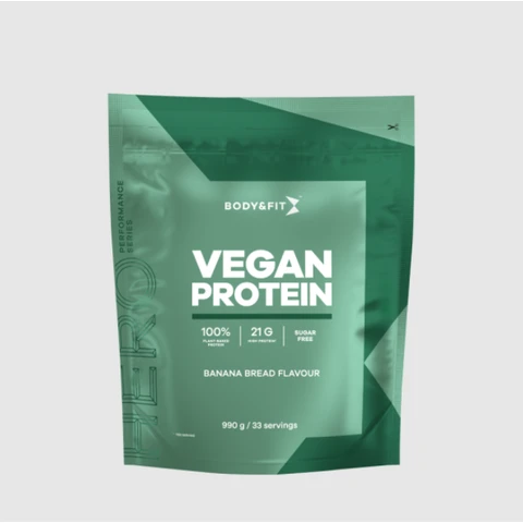 Body&Fit Vegan Protein Banana Bread 990 grams (33 shakes)
