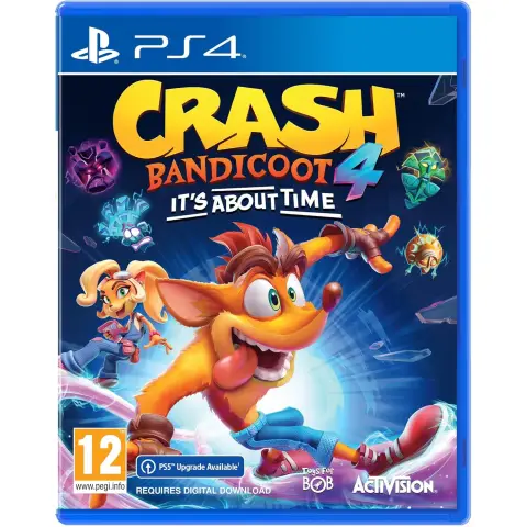 CRASH BANDICOOT 4: It's About Time (PS4)