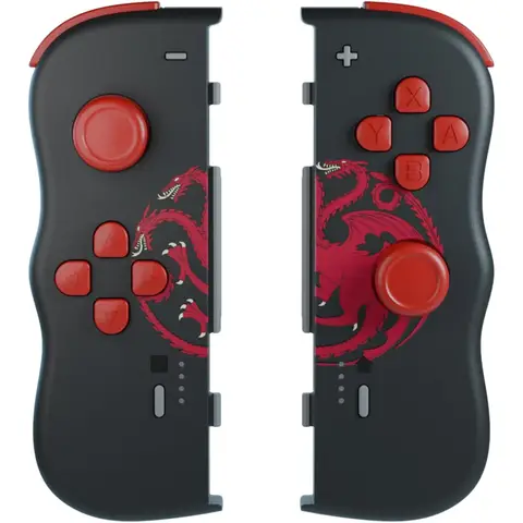 HBO Game of Thrones Targaryen - Wireless TwinPads for Nintendo Switch