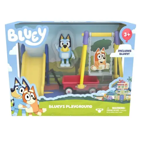 Bluey Mini Playground Playset