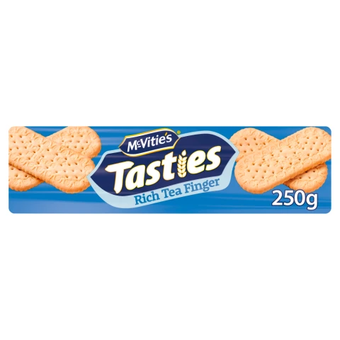 Mcvitie'S Tasties Rich Tea Finger 250G