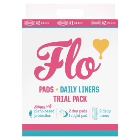 Flo Pads + Daily Liners Trial Pack