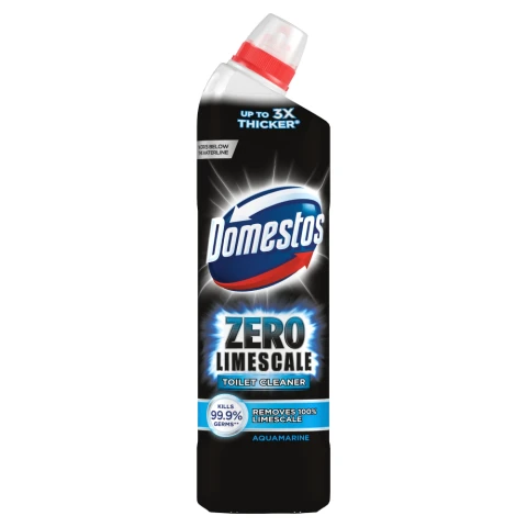 Domestos Zero Limescale Toilet Cleaner Aquamarine 750 ml 