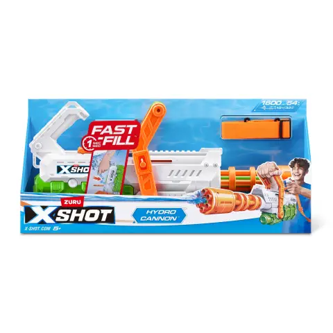 X-Shot Water-Fast Fill Hydro Cannon Water Pistol