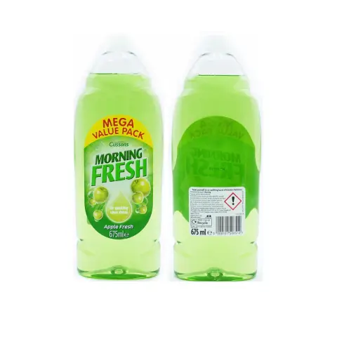 Morning Fresh Washing Up Liquid 675ml Apple