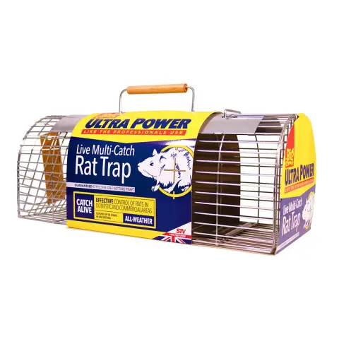 Big Cheese Ultra Power Live Capture Rat Trap