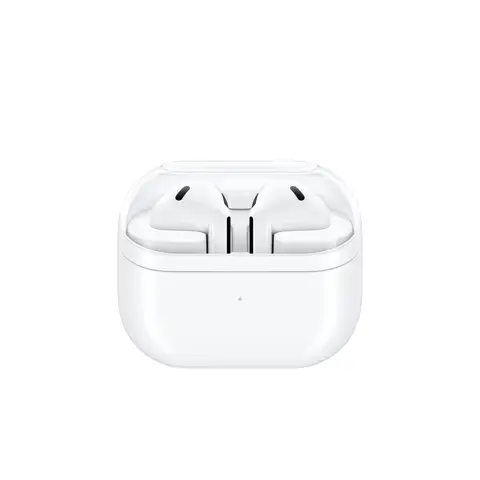 Samsung Galaxy Buds3 Écouteurs sans fil Bluetooth avec réduction de bruit active - Blanc