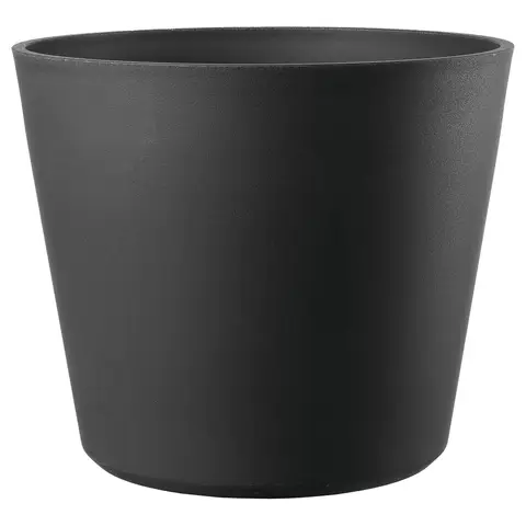 DEROMA Vaso Origin Anthracite à roulettes 58cm