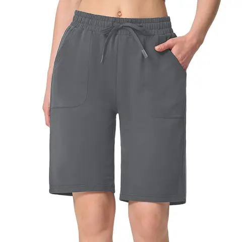 SPECIAL MAGIC Womens Shorts 0029 Dark  greyL